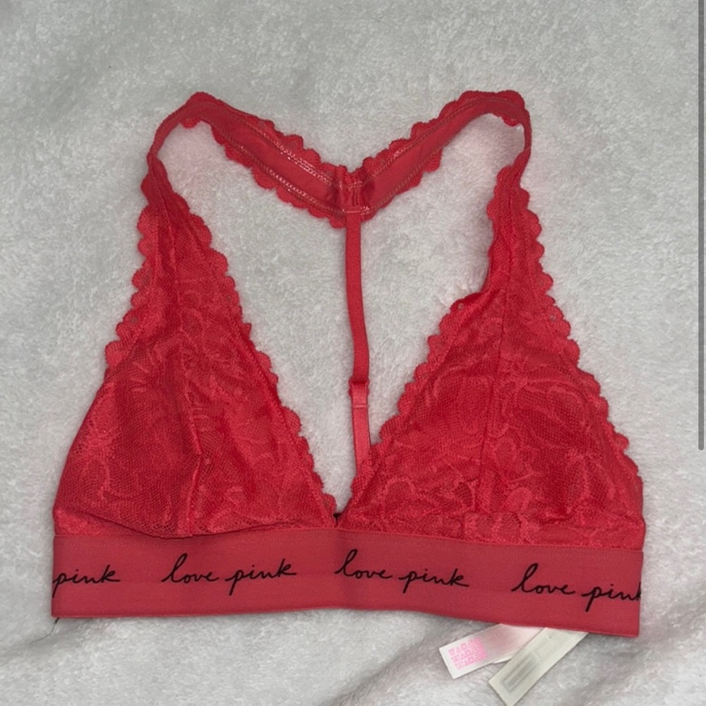 PINK Lace Bralette